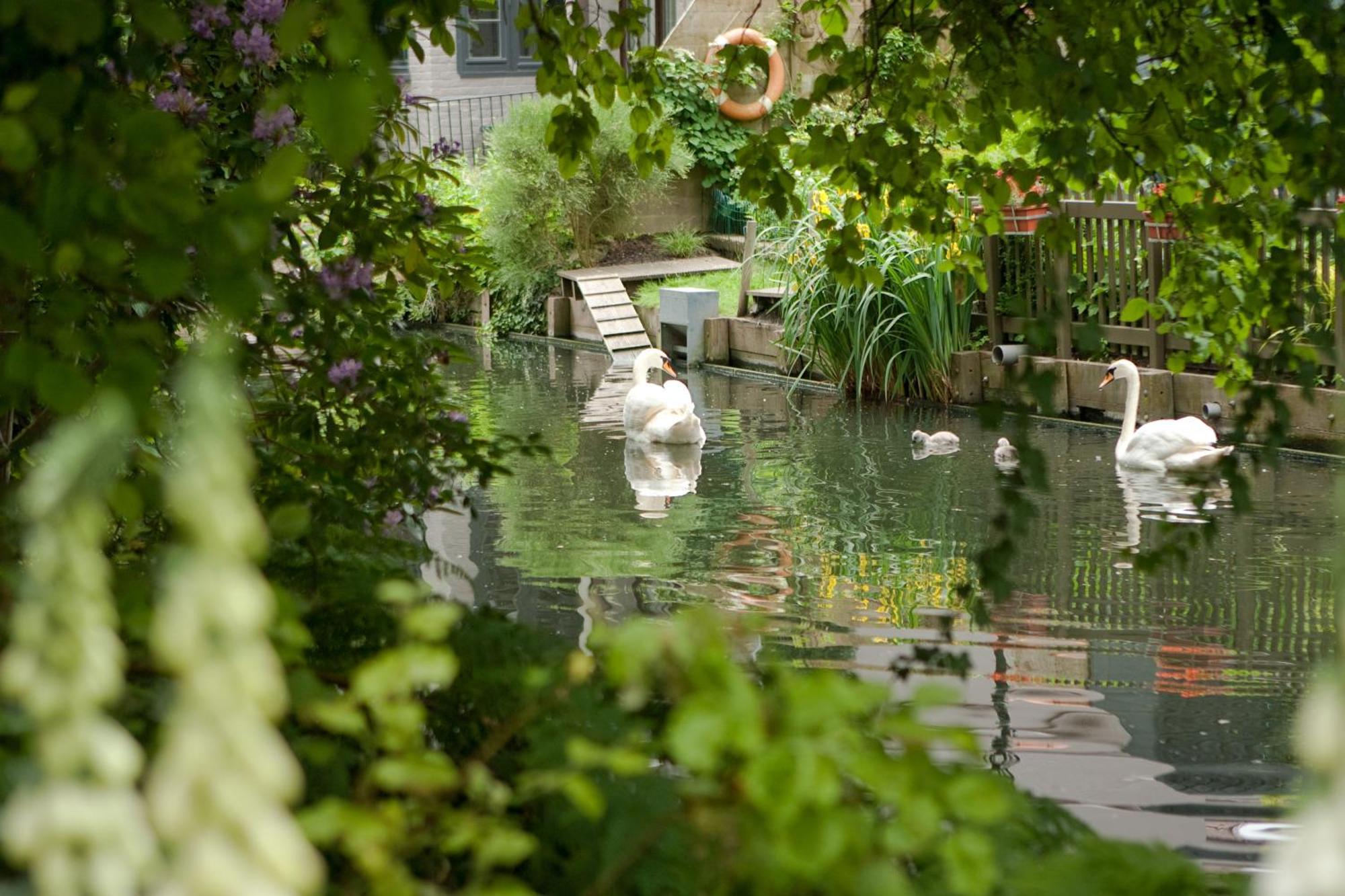 B&B Canal Deluxe Brugge Bagian luar foto