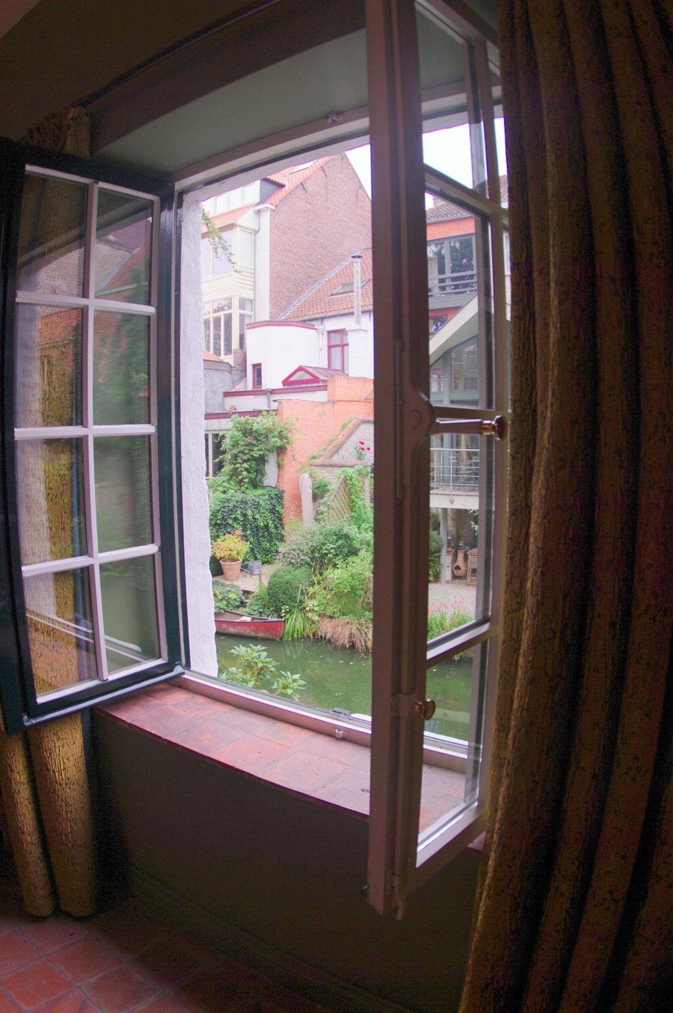 B&B Canal Deluxe Brugge Ruang foto