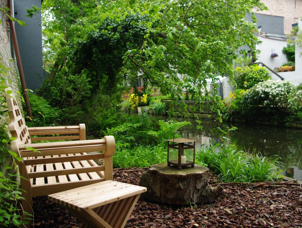 B&B Canal Deluxe Brugge Bagian luar foto