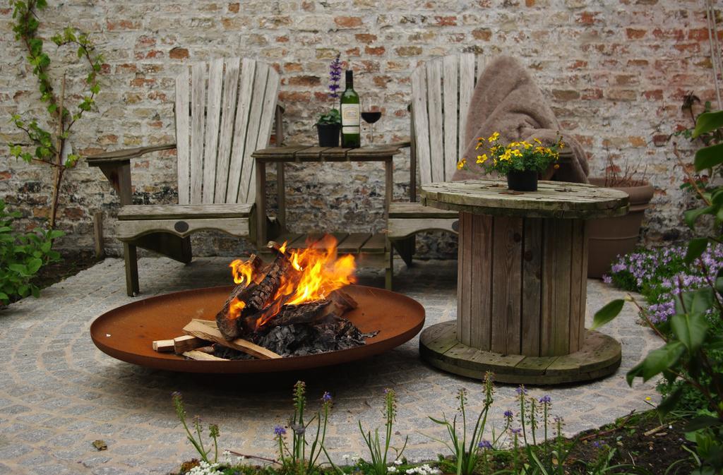 B&B Canal Deluxe Brugge Bagian luar foto