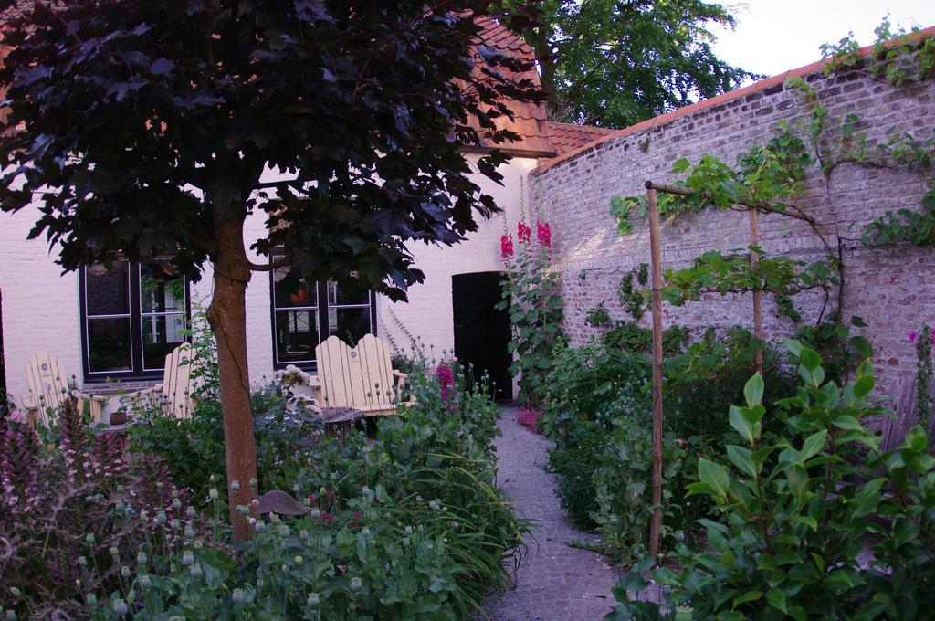 B&B Canal Deluxe Brugge Bagian luar foto