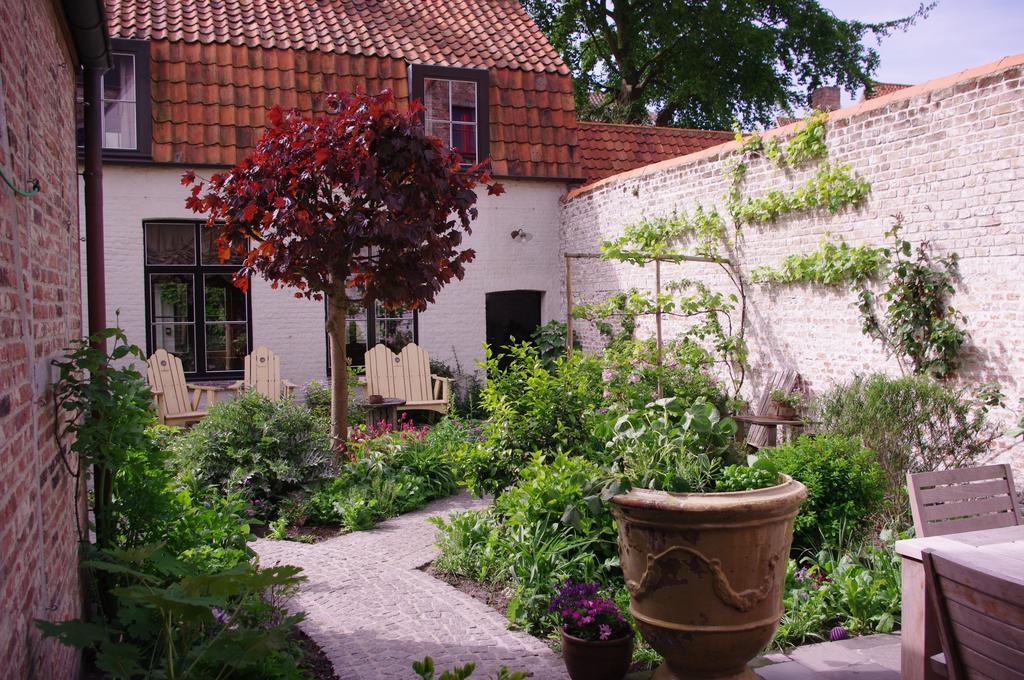 B&B Canal Deluxe Brugge Bagian luar foto