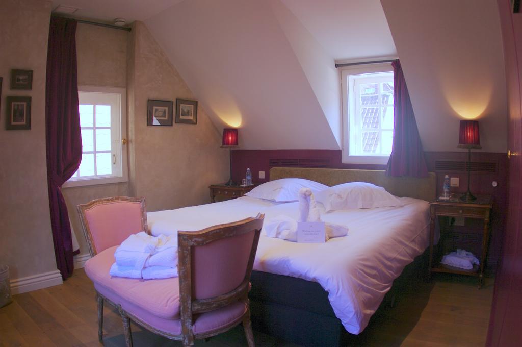 B&B Canal Deluxe Brugge Bagian luar foto