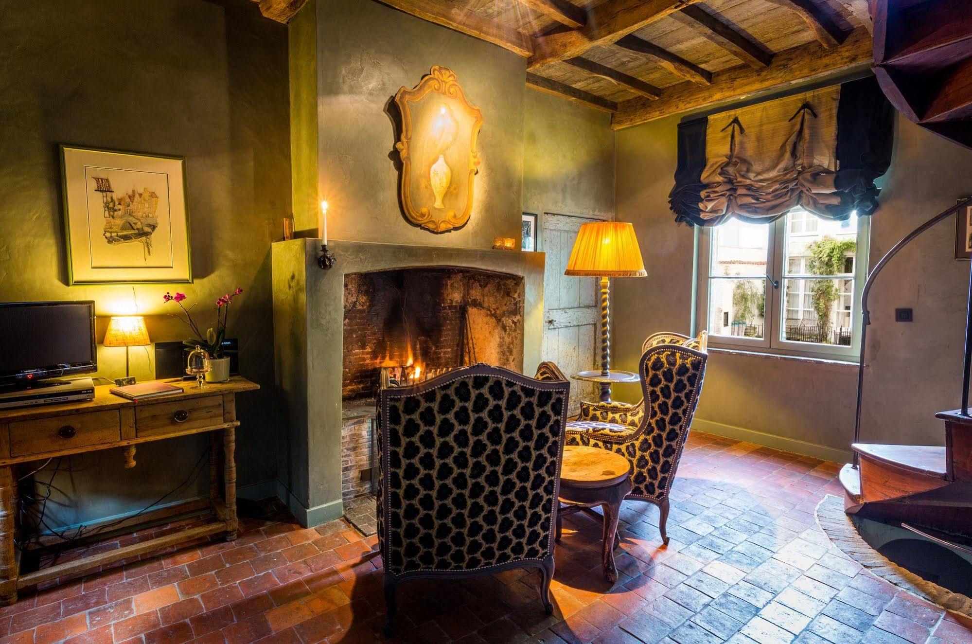 B&B Canal Deluxe Brugge Bagian luar foto