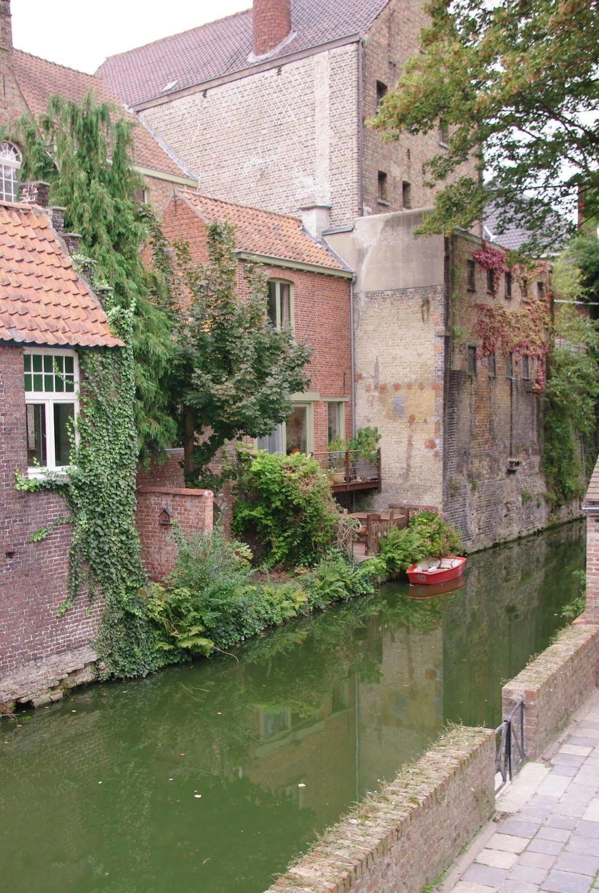 B&B Canal Deluxe Brugge Bagian luar foto