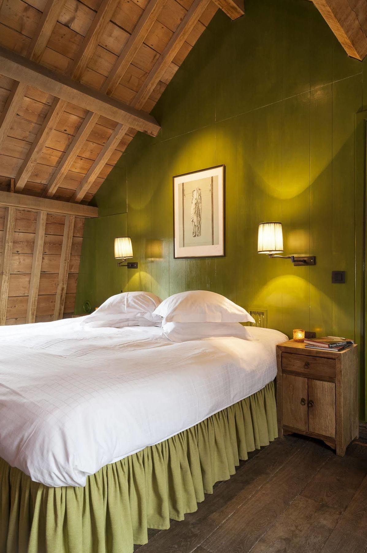B&B Canal Deluxe Brugge Bagian luar foto